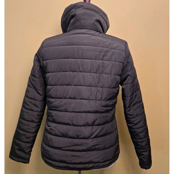 A&I Womens‎ Lightweight Utility Jacket Olive Green Puffer Womens Medium Full Zip - Picture 2 of 8